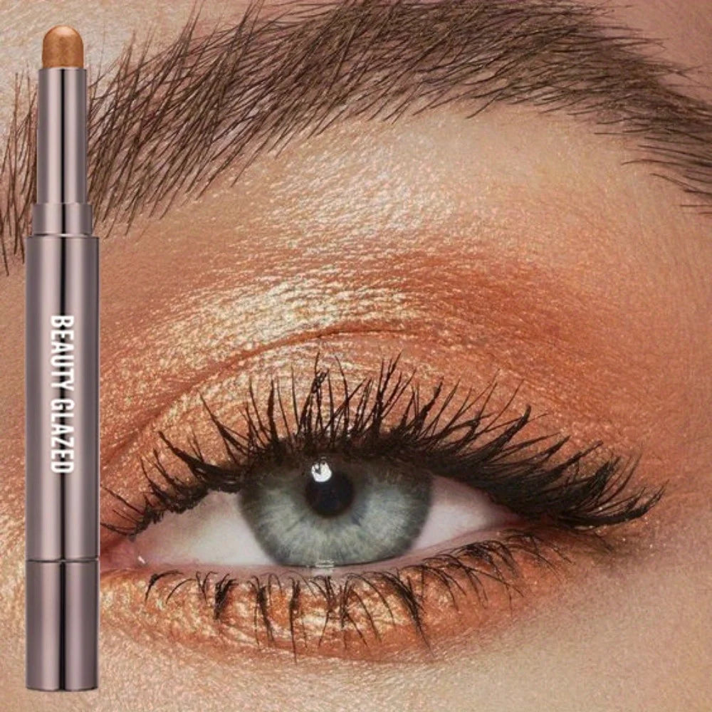 BEAUTY GLAZED 10 Colour Eyeshadow Sticks