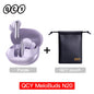 QCY MeloBuds N20 Earphones - Wireless Bluetooth 6.0 with 13mm Drivers and 50dB Adaptive Hybrid Noise Cancelling, 40Hrs Battery Life - ShopHub
