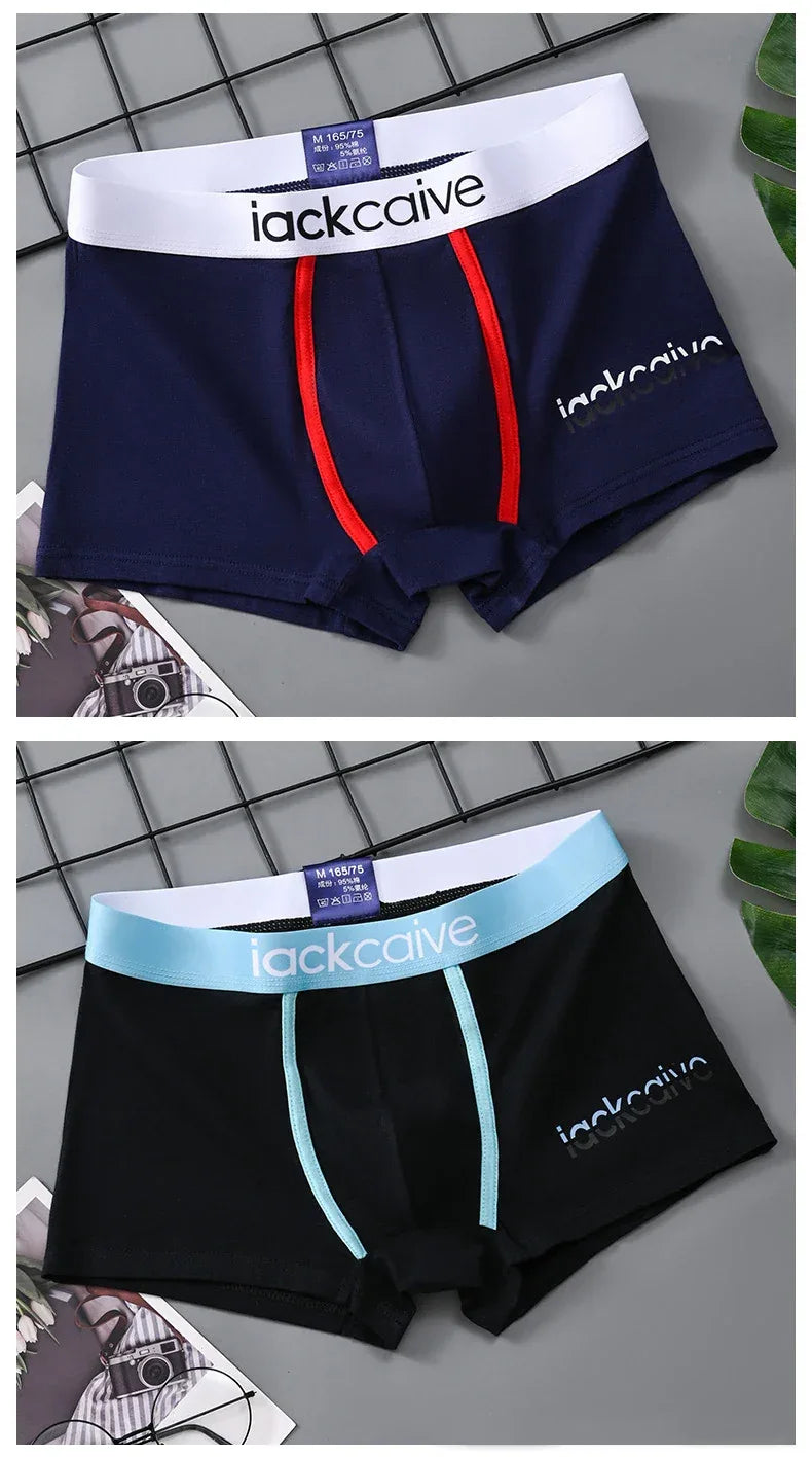 4 Pack Men's Boxer Shorts - ShopHub