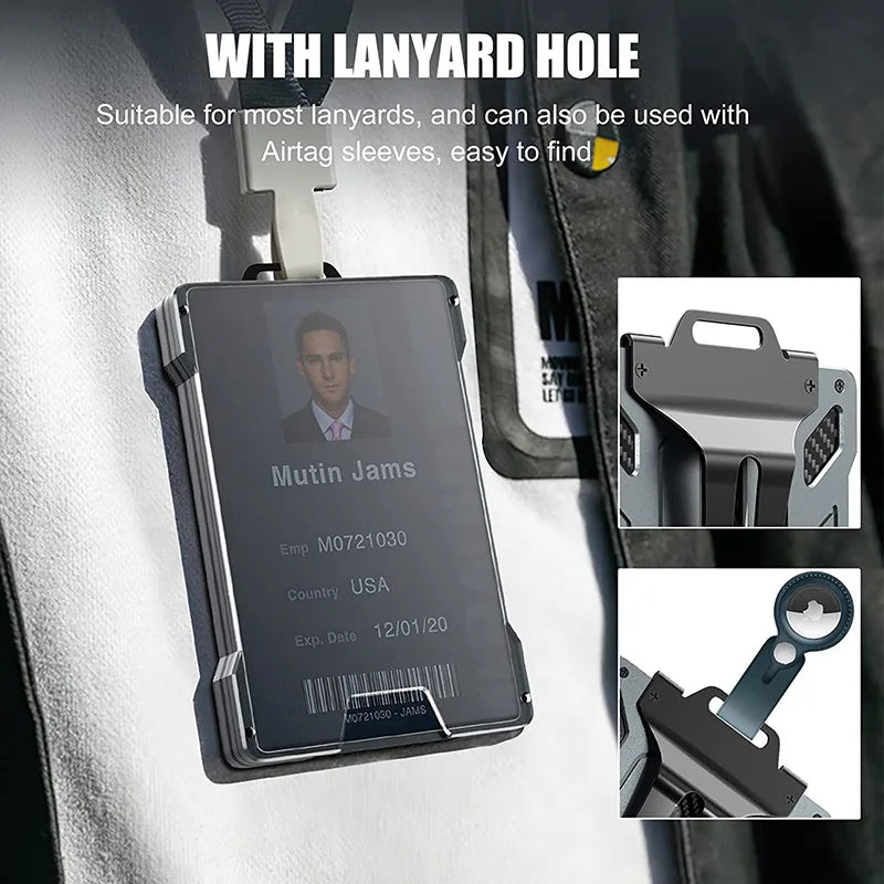 Magsafe Aluminum Card Holder Wallets