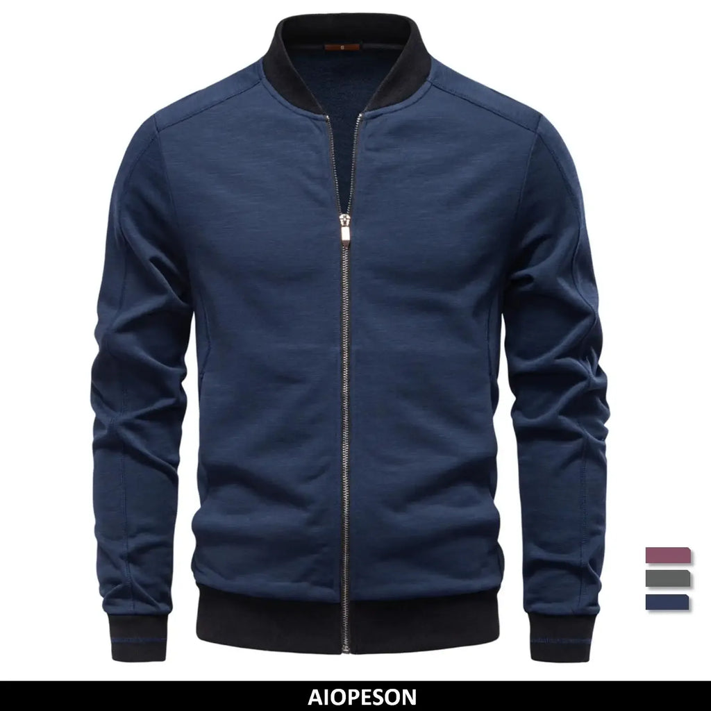 AIOPESON Men's Baseball Jackets - ShopHub