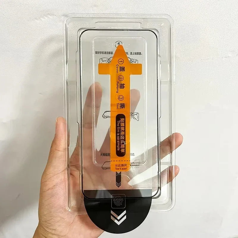 AKABEILA Samsung Dust Free Tempered Glass Screen Protectors - ShopHub