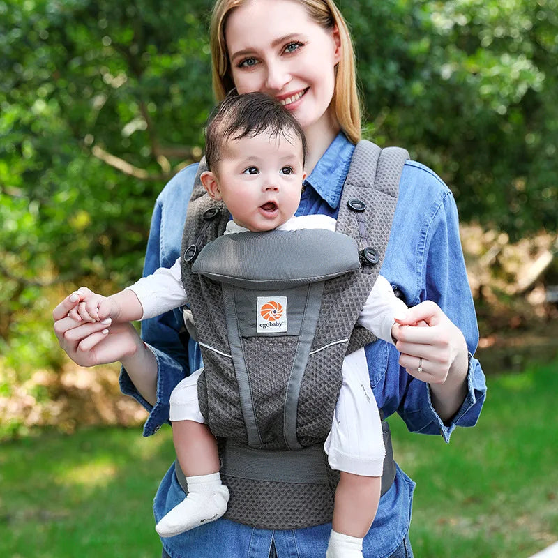 Egobaby breeze Baby Carrier With Box and Instrction Infant Carrier Backpack Kid Carriage Toddler baby Sling Wrap Suspenders 360