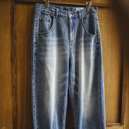 Maden Men's 12.6oz Retro Cat Whiskers Jeans