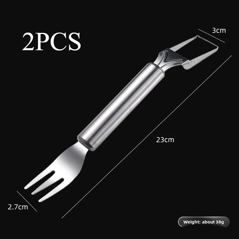 Stainless Steel Watermelon Cutter Tool for Effortless Slicing