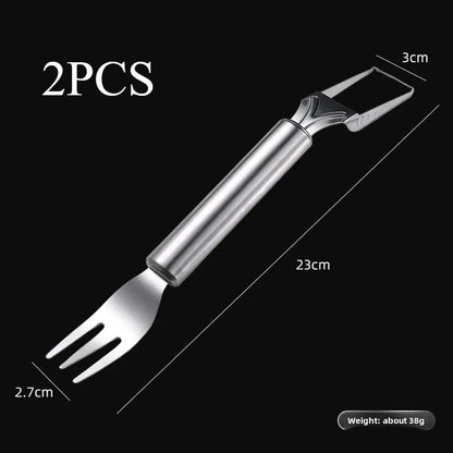Stainless Steel Watermelon Cutter Tool for Effortless Slicing