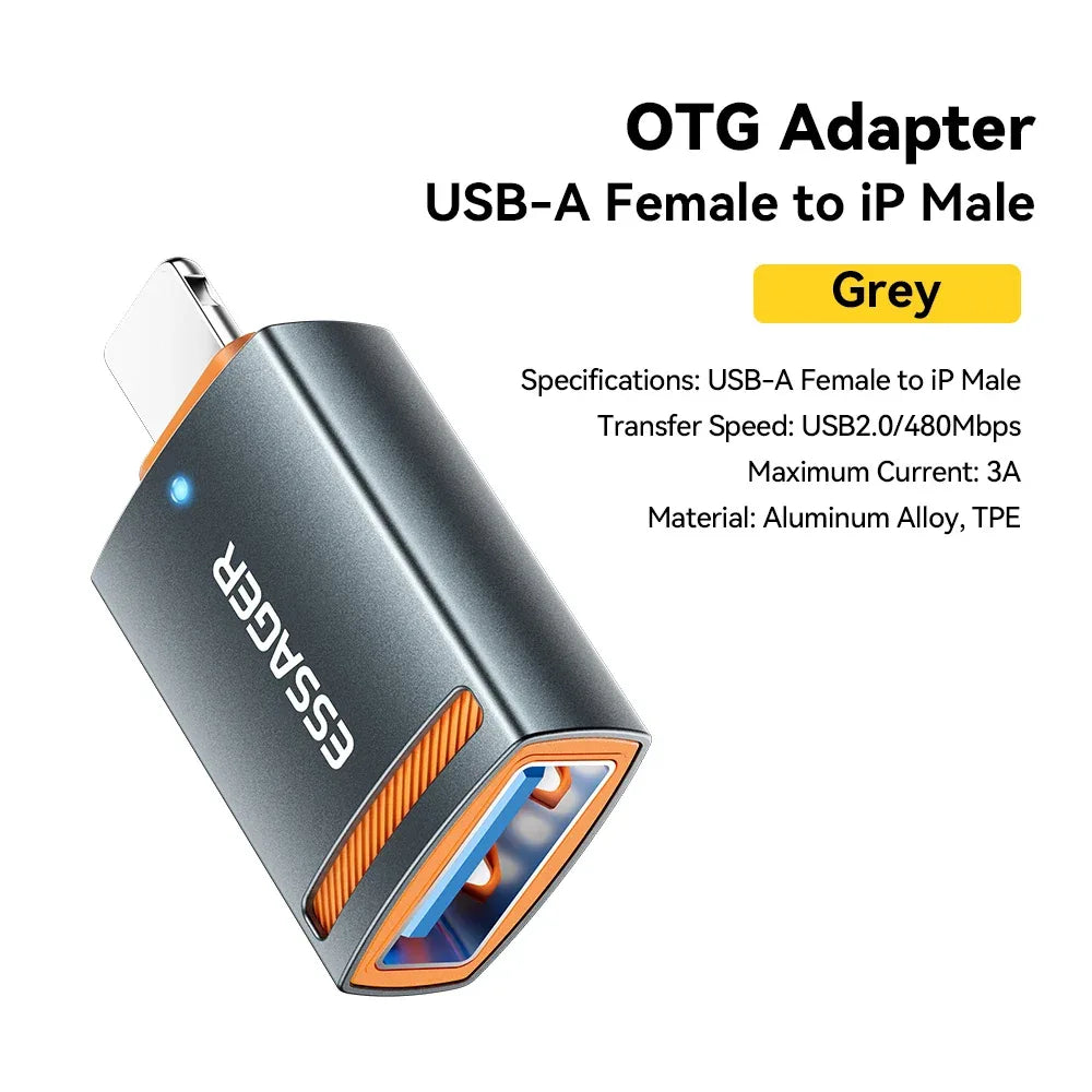 Essager USB 3.0 OTG Adapter - ShopHub