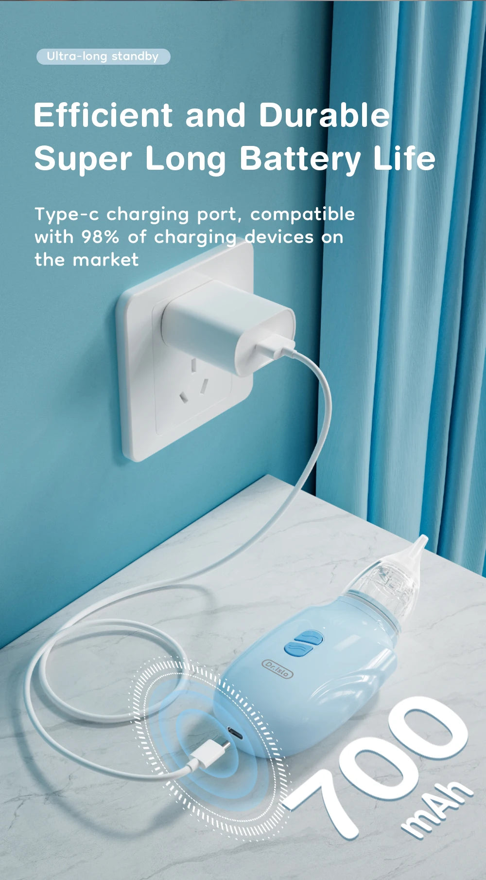 MAMIJOY Electric Nasal Aspirator