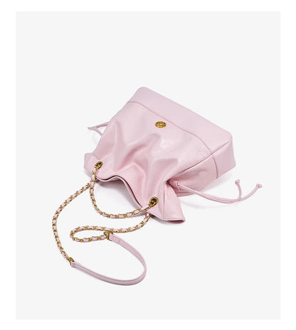 FOXER Luxury Genuine Leather Shoulder Bag