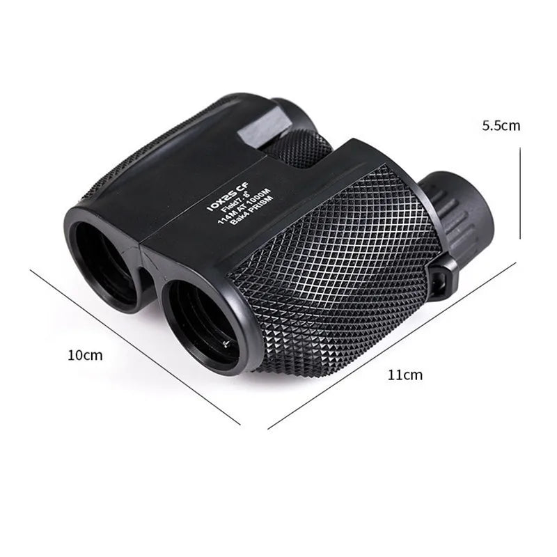 HD Binoculars – Outdoor Birding & Moon Viewing (10x25) Habicare