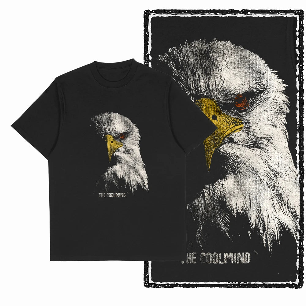 COOLMIND Unisex Skate Graphic Cotton T-Shirt | Streetwear Selection