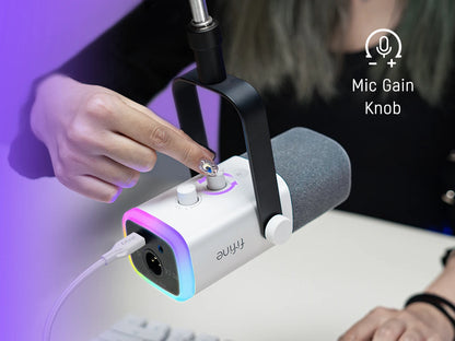 FIFINE Dynamic Microphone: Elevate Your Recording and Streaming Experience