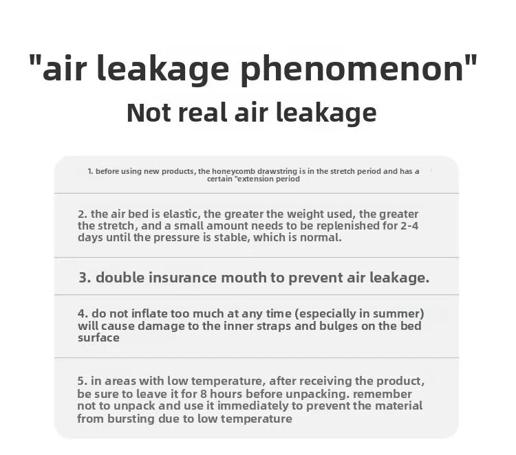 DOTWISE Inflatable Mattress With Built-in Pump ShopHub