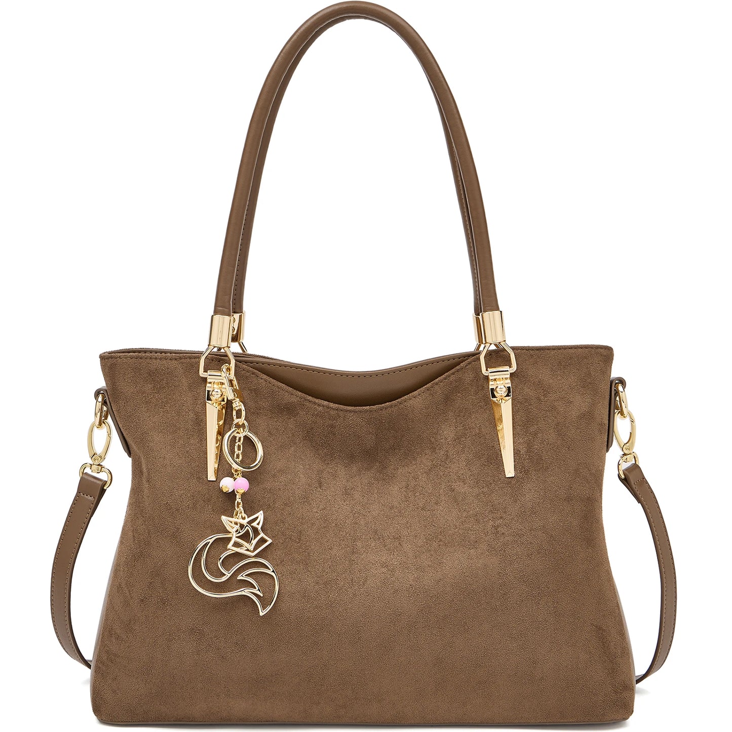FOXER Vintage Suede Women's Handbag