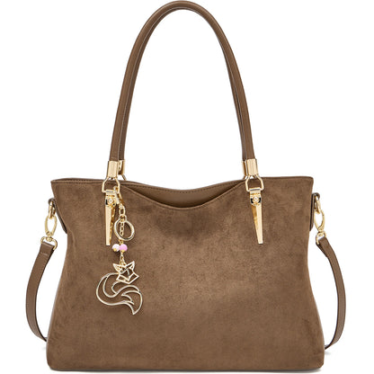 FOXER Vintage Suede Women's Handbag