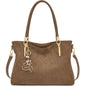 FOXER Vintage Suede Women's Handbag
