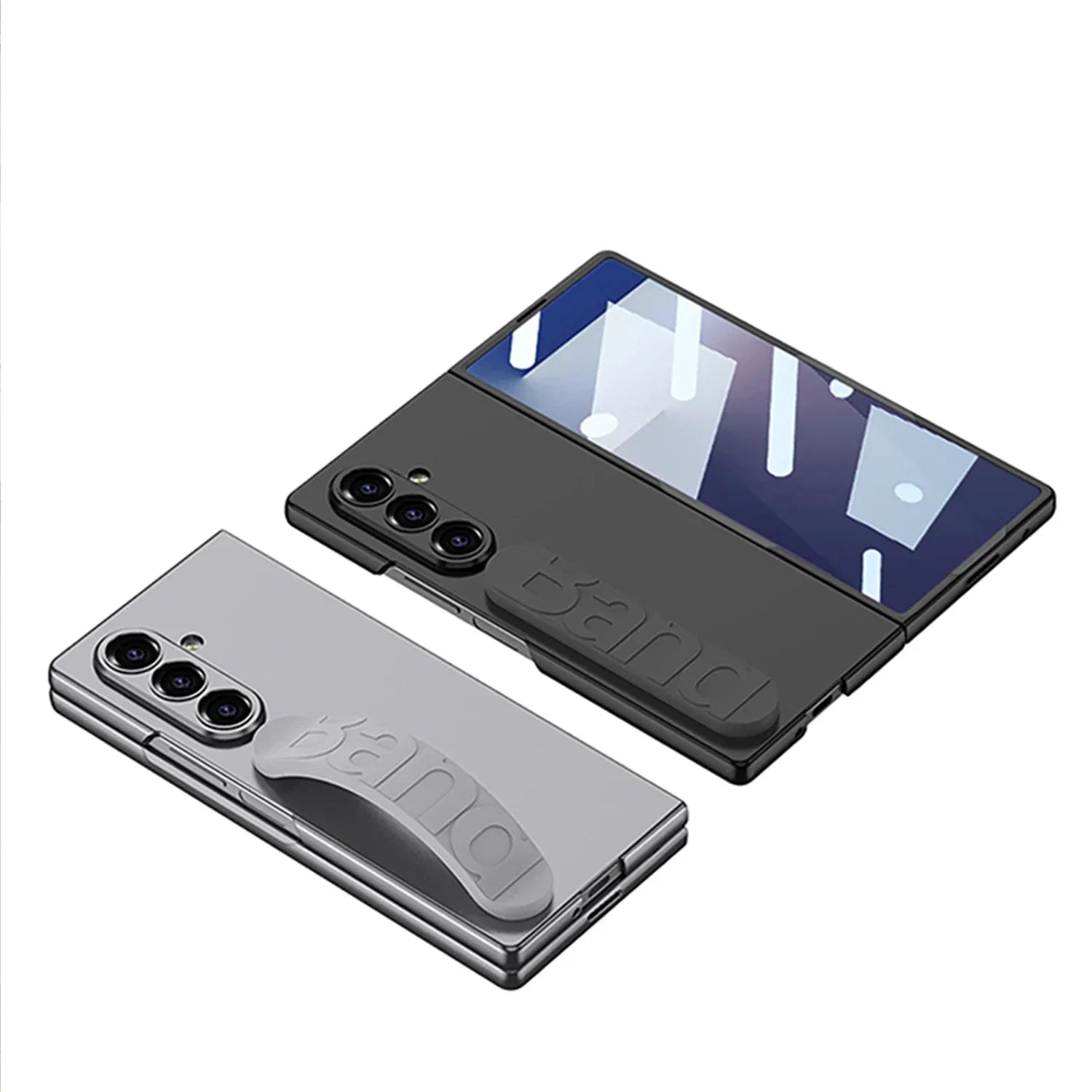 GKK Ultra-thin Silicone Wristband Case for Samsung Galaxy Z Fold 7 - ShopHub