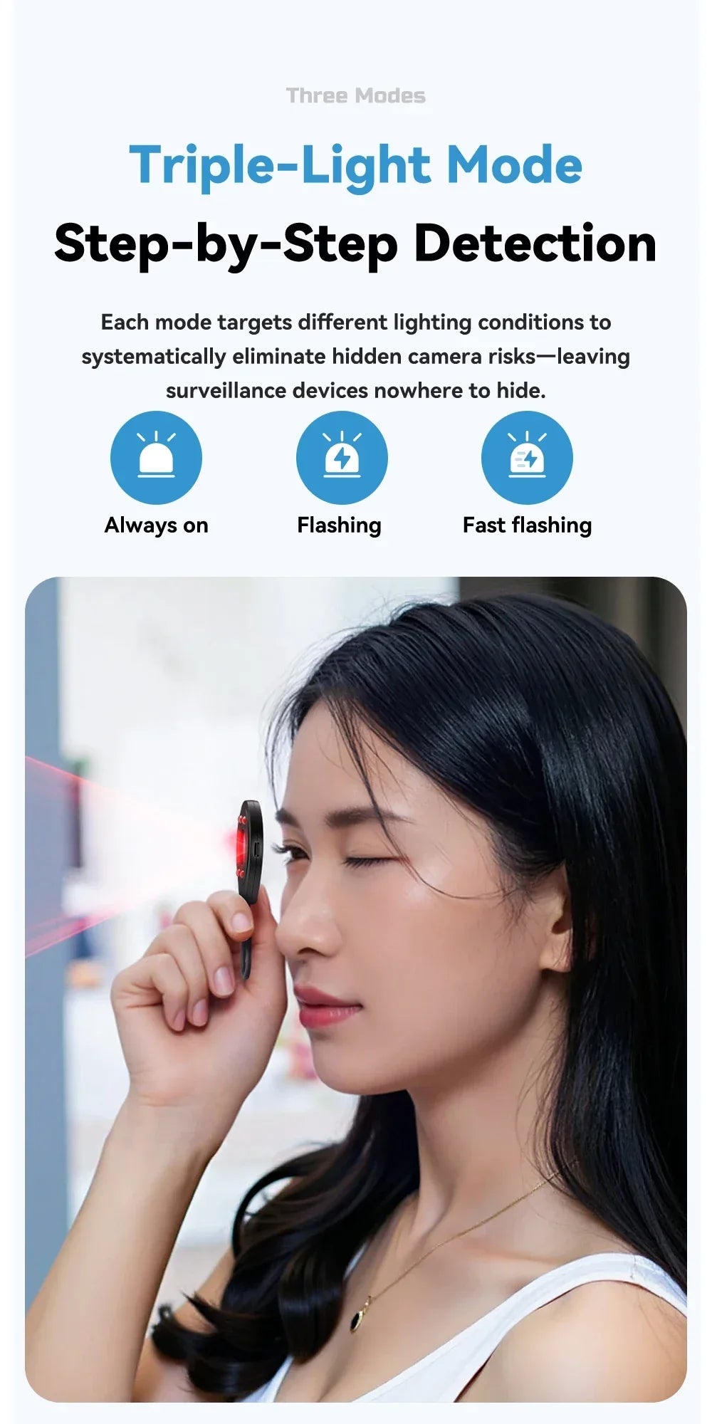 Essager Mini Hidden Camera Detector - ShopHub