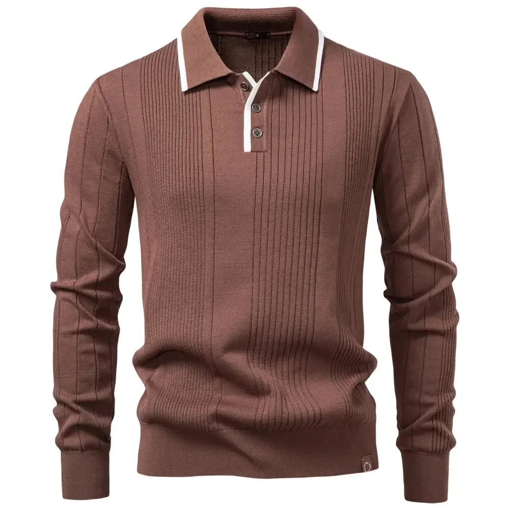 Men's Button-Down Polo Shirts - ShopHub