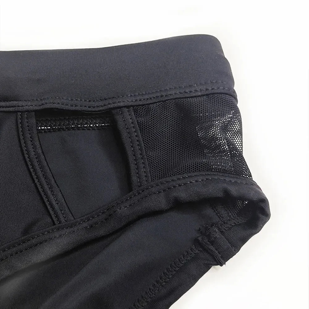 UXH Men's Zipper Swim Briefs - ShopHub