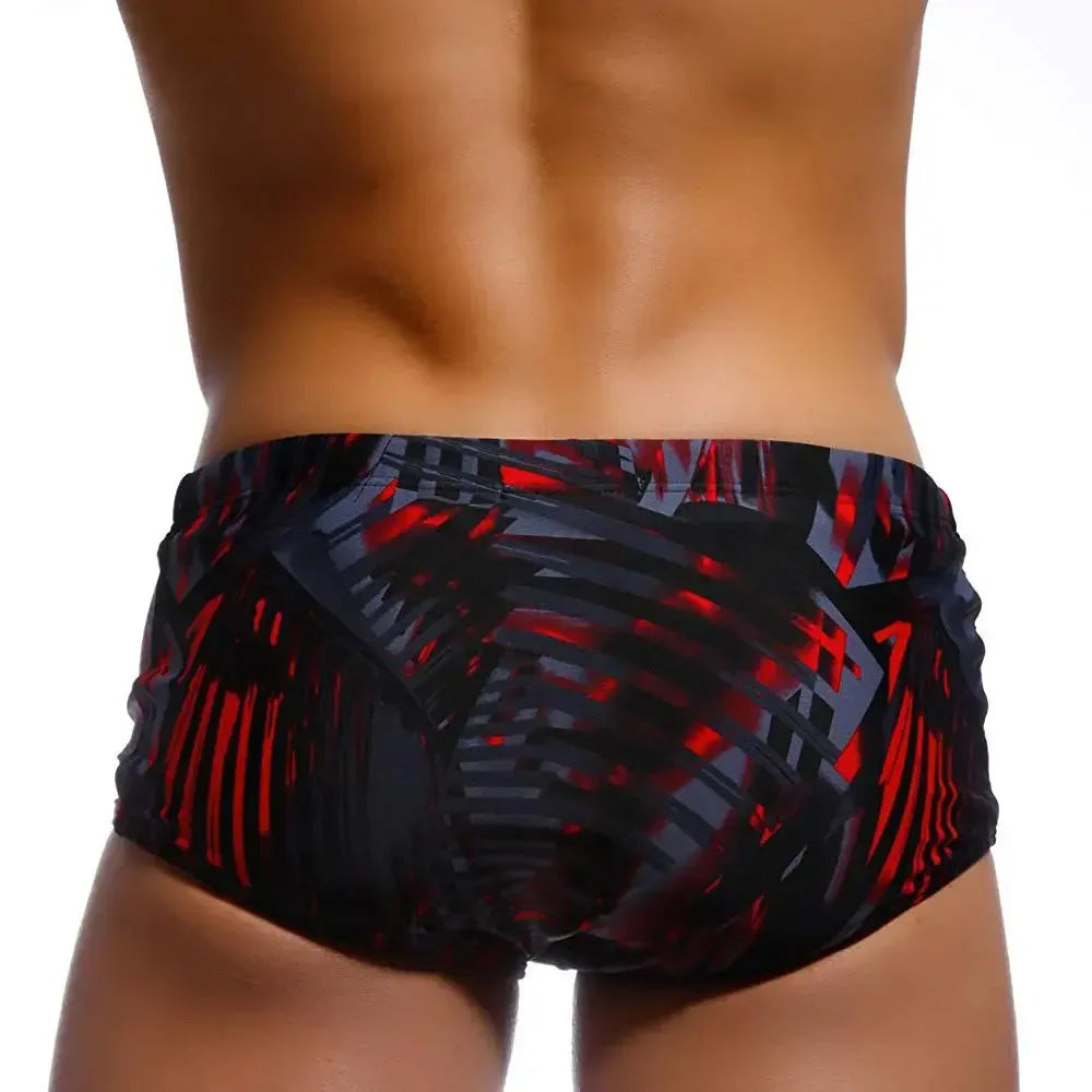 UXH Men's Push-Up Swim Trunks - ShopHub