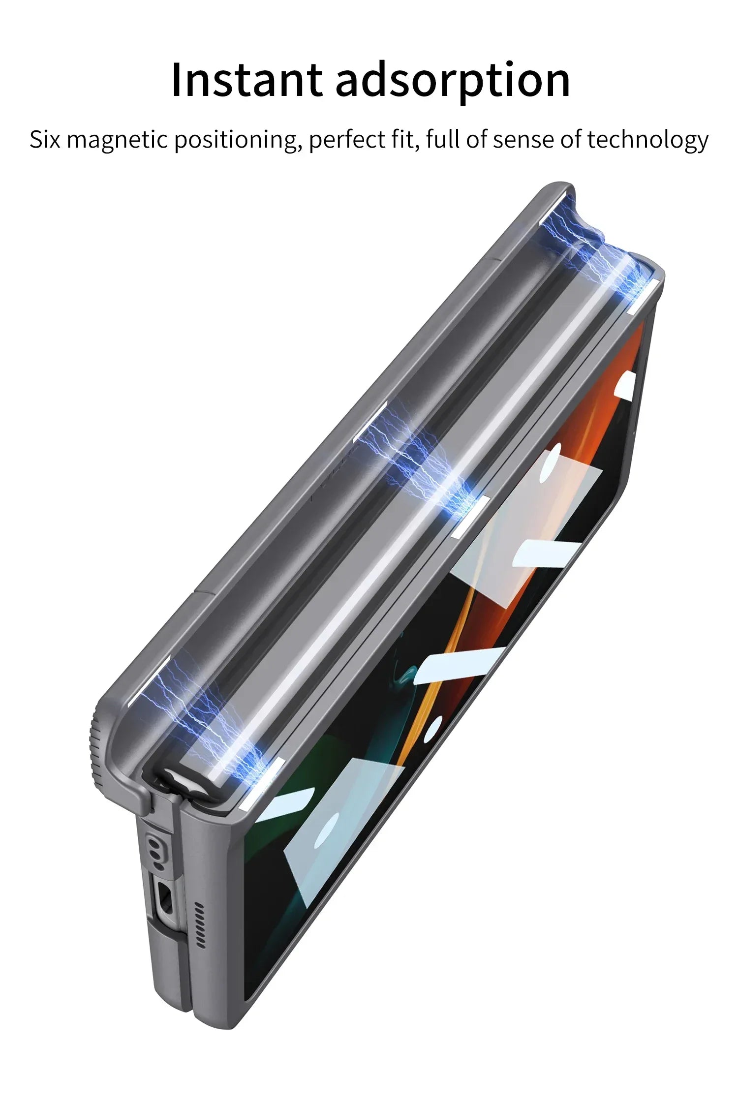 GKK Magnetic Hinge Armor Plastic Case for Galaxy Z Fold 2 - ShopHub