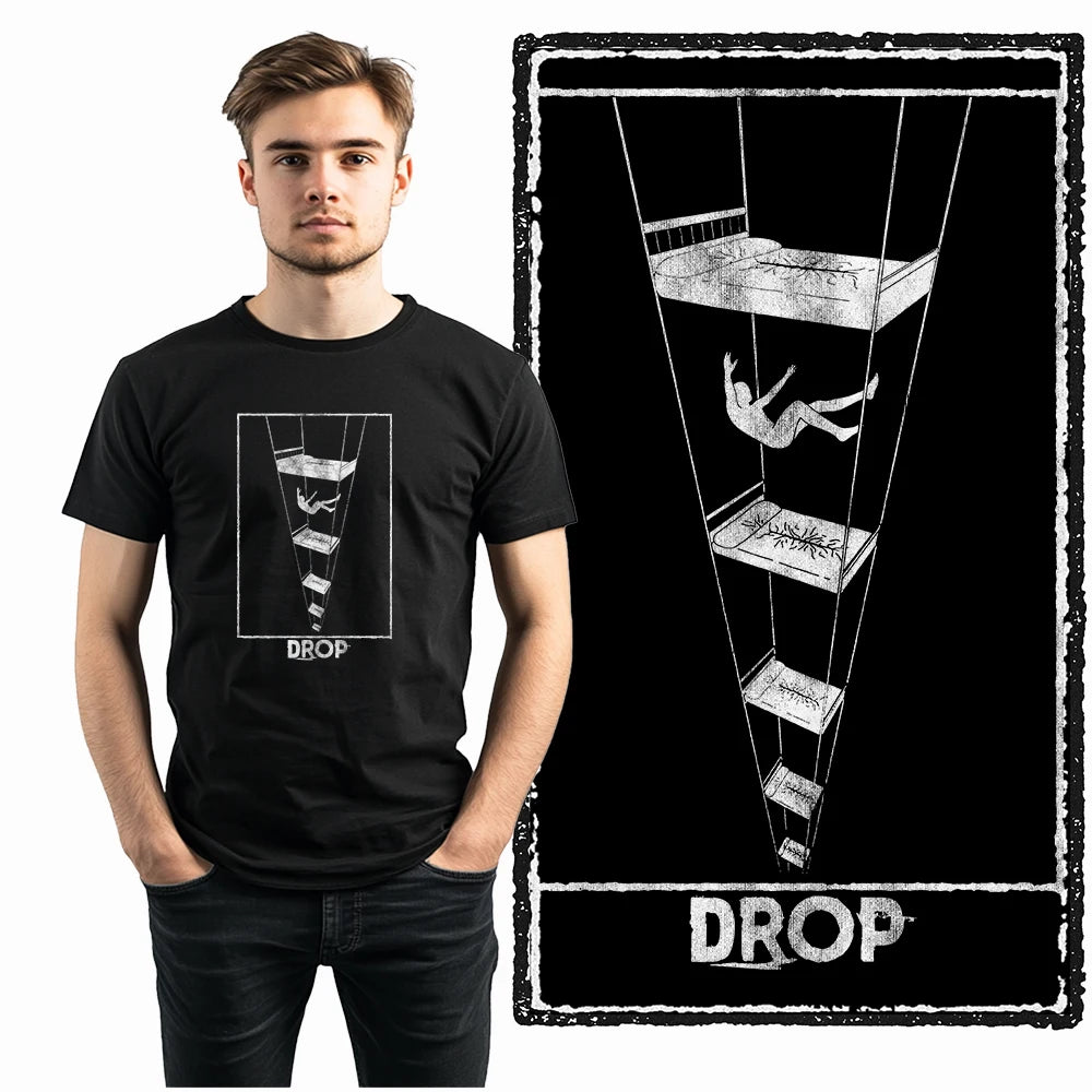 Coolmind Street Mode Unisex Cotton Graphic Tee