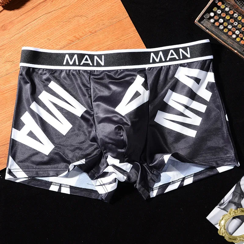 4 Pack Men's Boxer Shorts - ShopHub