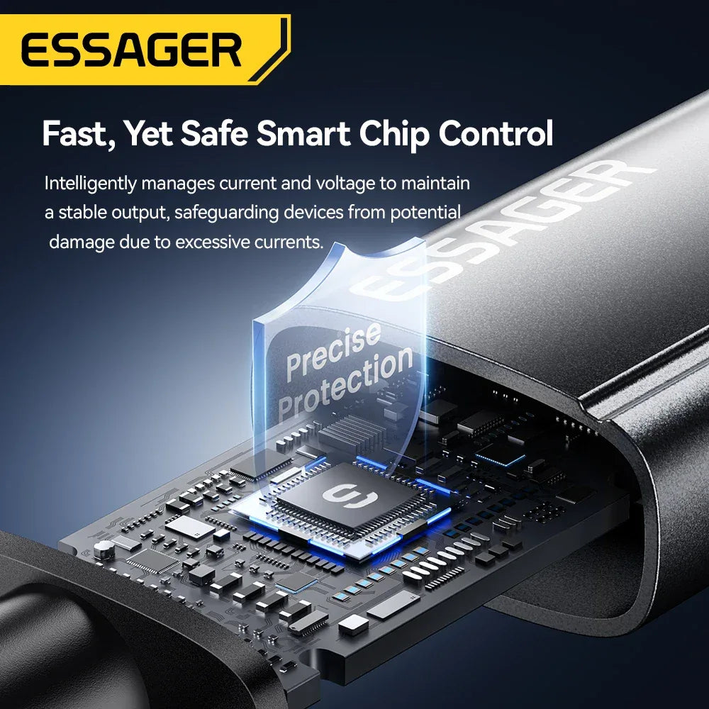 Essager 2-in-1 100W Fast Charging Cable - ShopHub