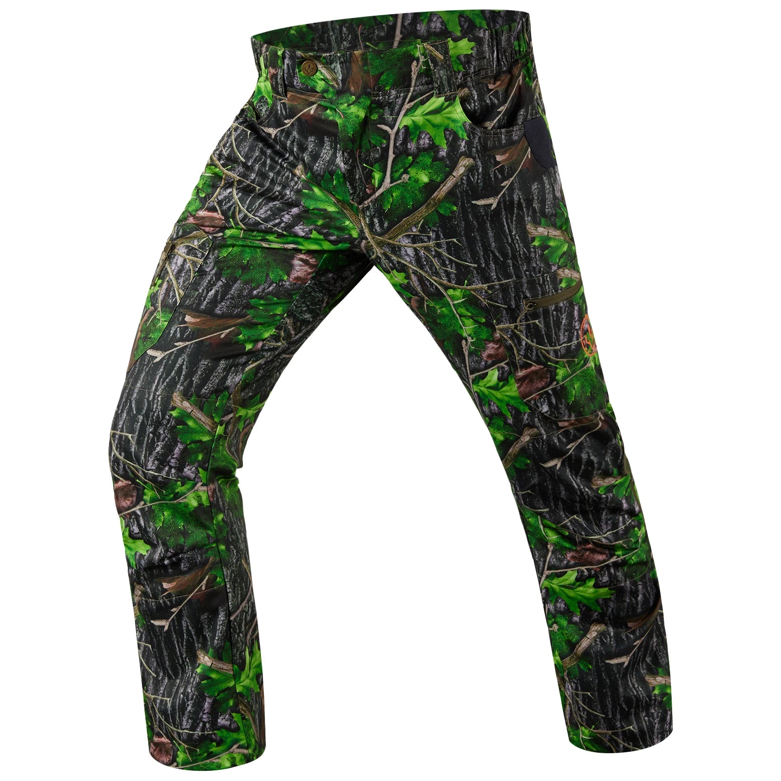 BASSDASH Men’s Lightweight Hunting & Fishing Pants