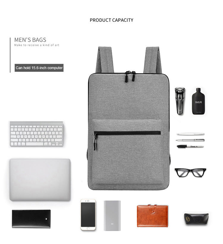 DIENQI Ultra-thin Laptop Backpack