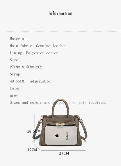 FOXER Genuine Leather Women's Handbag