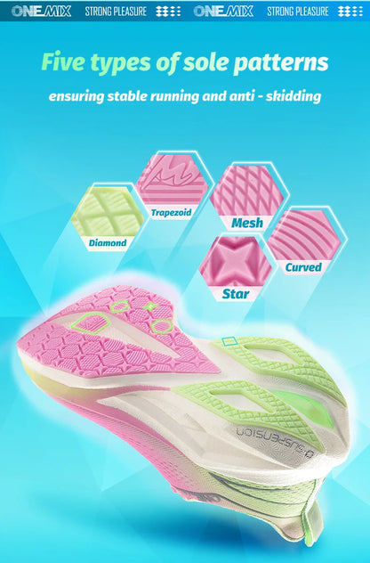 ONEMIX Unisex Running Shoes
