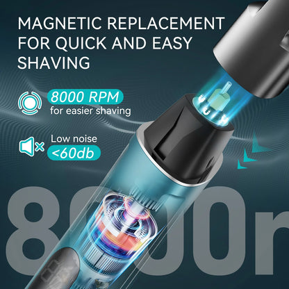 Kensen S16 Electric Hair Trimmer for Men 3 In 1 Hair Cutting