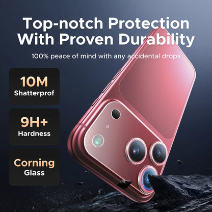 UGREEN Camera Lens Protector for iPhone 18 17 16 15 Pro Max Full Lens Glass for iPhone 18pro Protective Film
