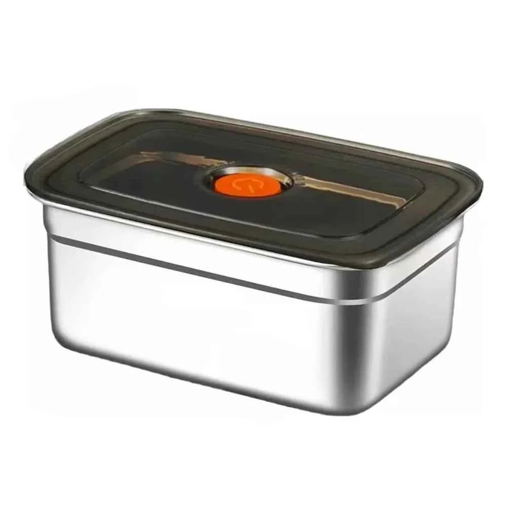 Stainless Steel Lunch Box Bento Box Food Storage Containers Leakproof Camping Kitchen Accessories Gadgets Tools Home School Kids