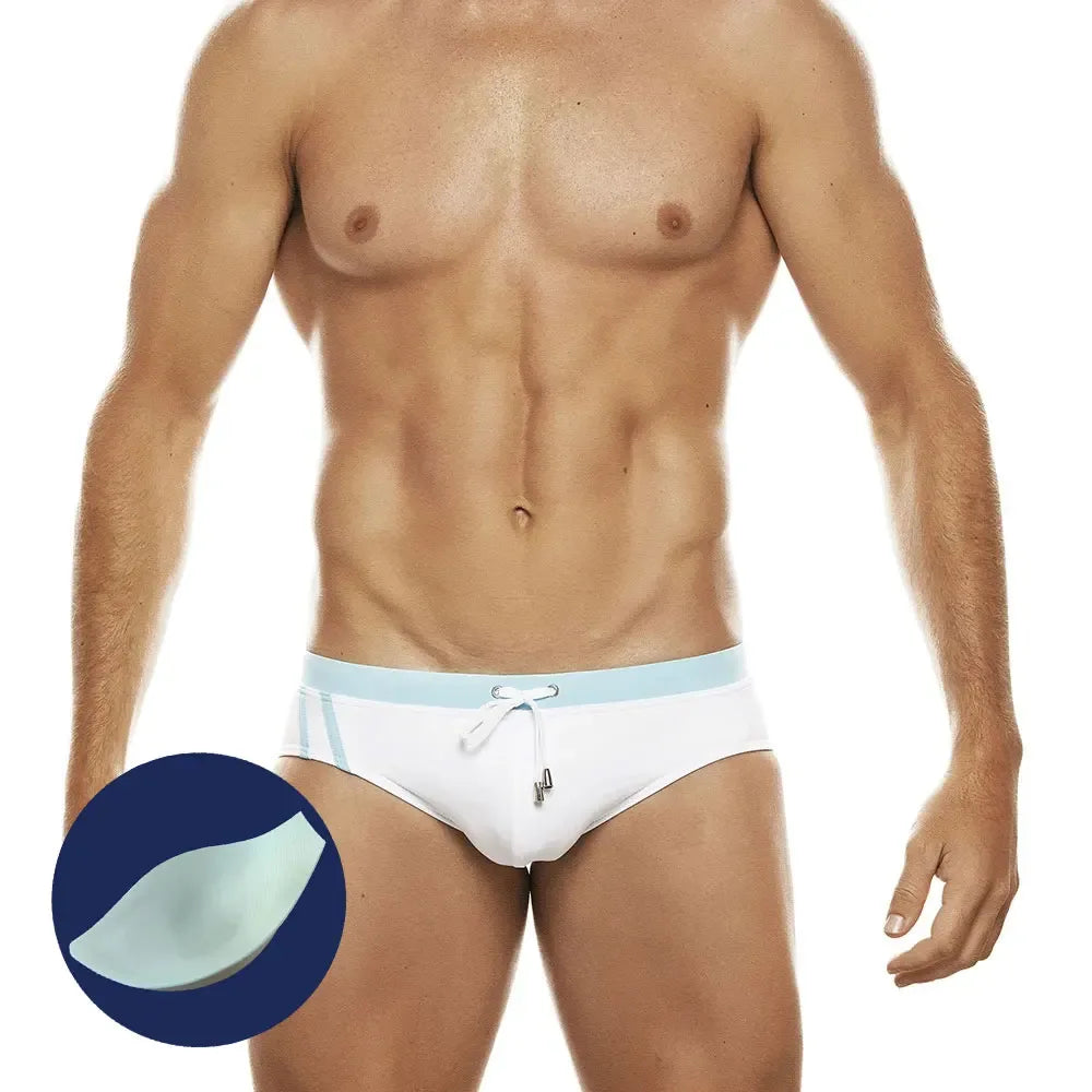 UXH Man's Low Waist Swimming Briefs - ShopHub