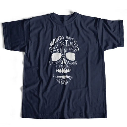 COOLMIND CP0277 Skull Graphic Cotton Tee