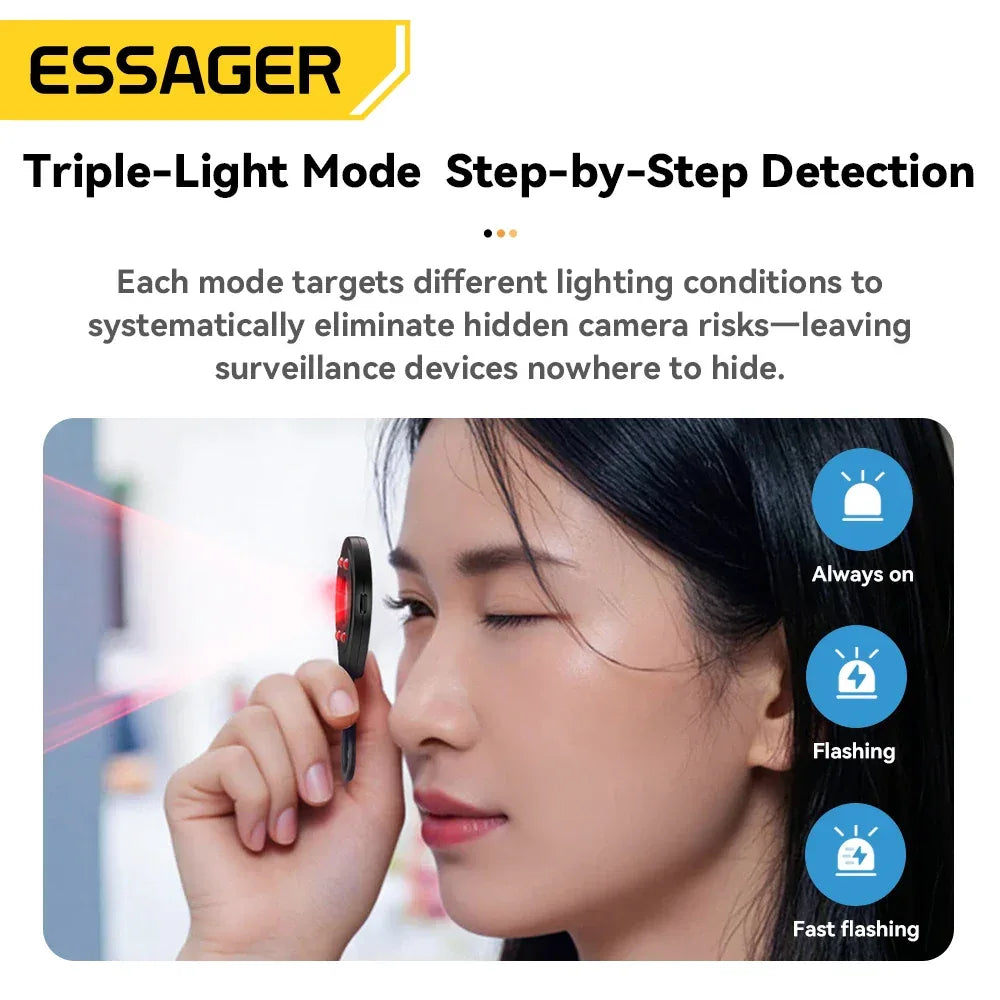 Essager Mini Hidden Camera Detector - ShopHub