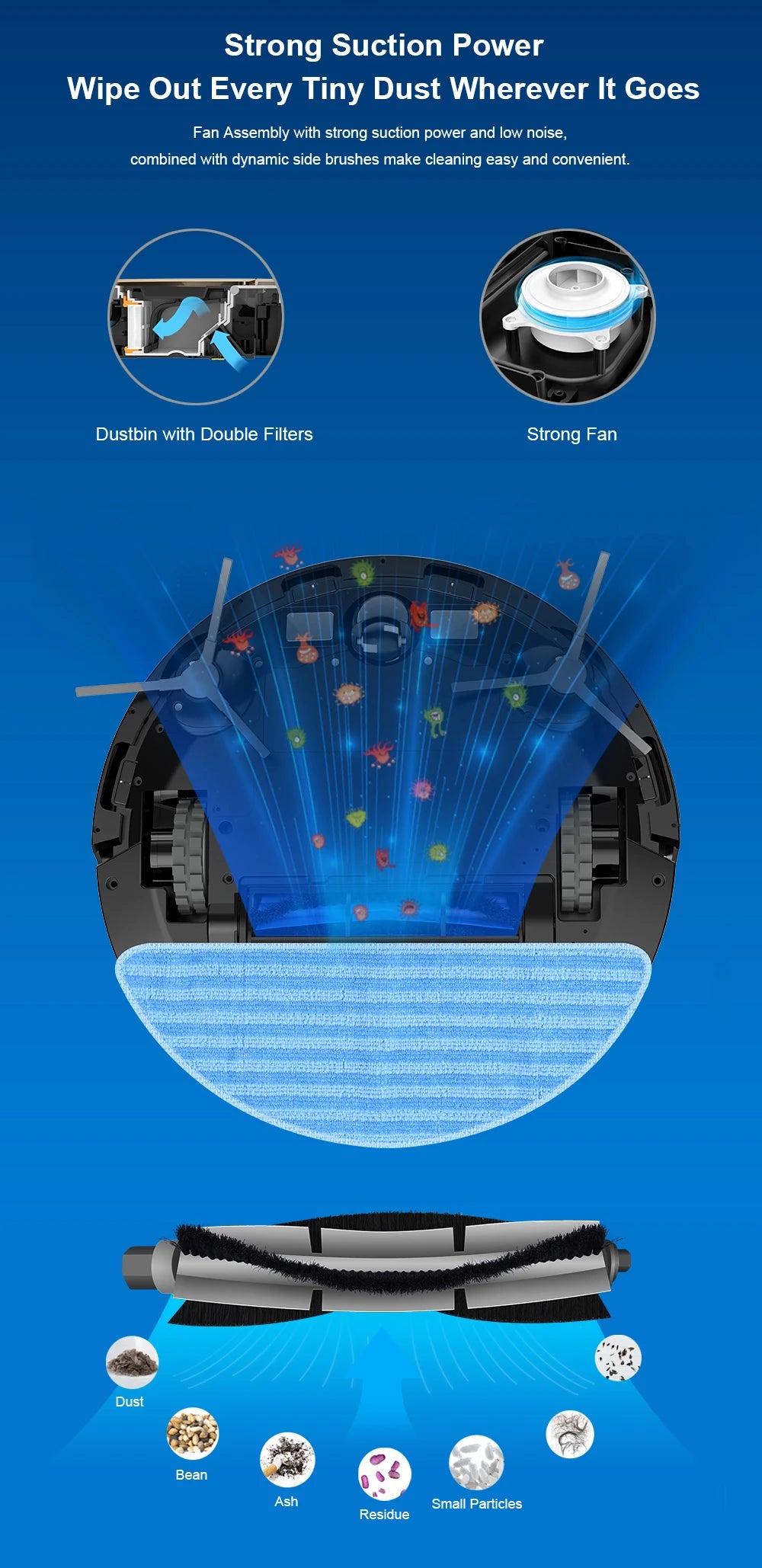 Liectroux/Lilin X6 Robot Vacuum Cleaner