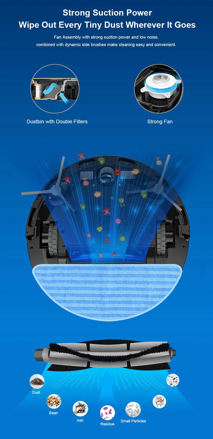 Liectroux/Lilin X6 Robot Vacuum Cleaner