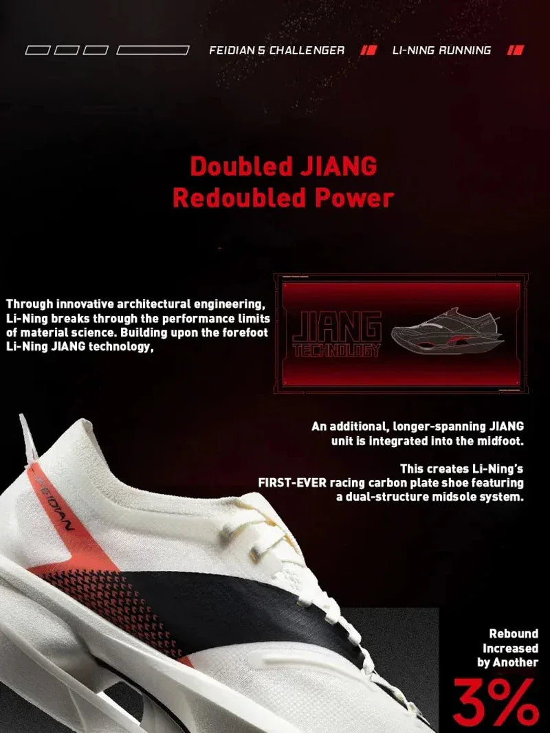 Li-Ning Unisex FEIDIAN 5 ULTRA Running Shoes - ShopHub