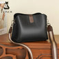 FOXER Genuine Leather Women's Shoulder Bag 2026 Casual Lager Tote Bag PVC Female Crossbody Purse