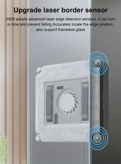 ABIR WD8 Robot Window Cleaner