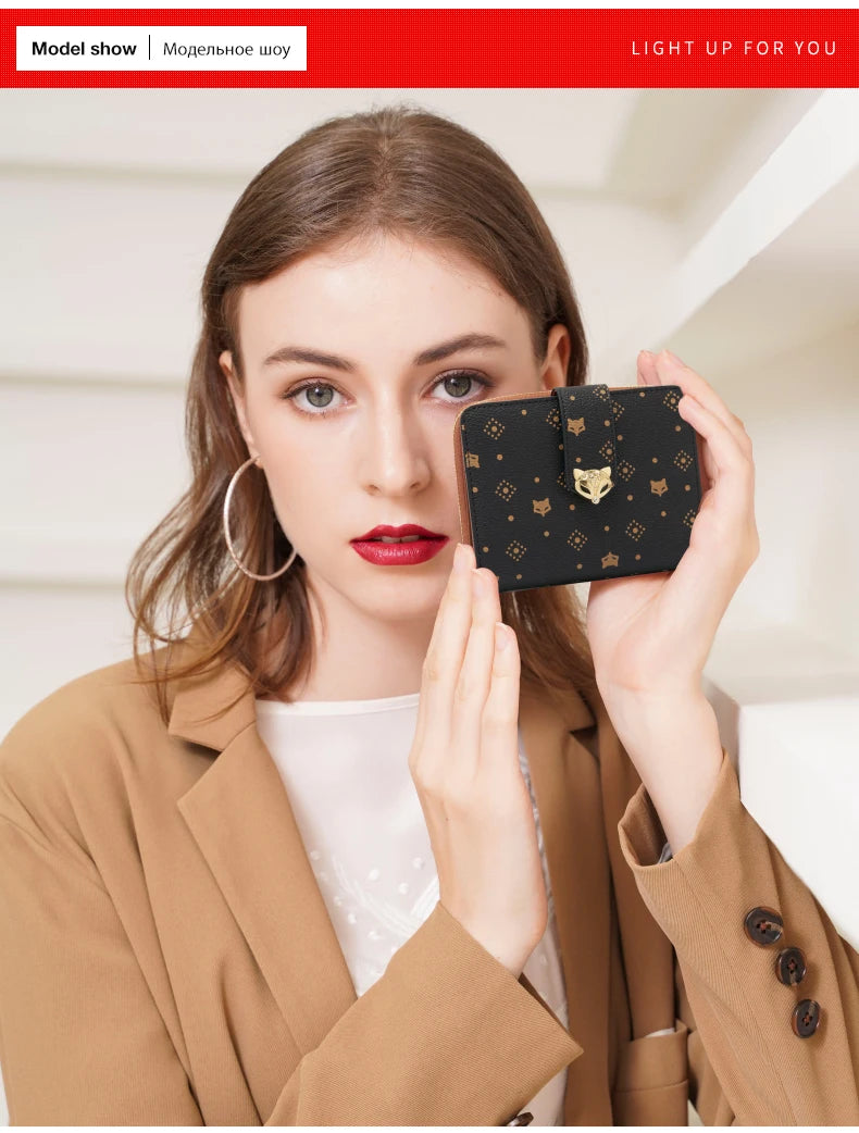 FOXER Women's Short Wallet