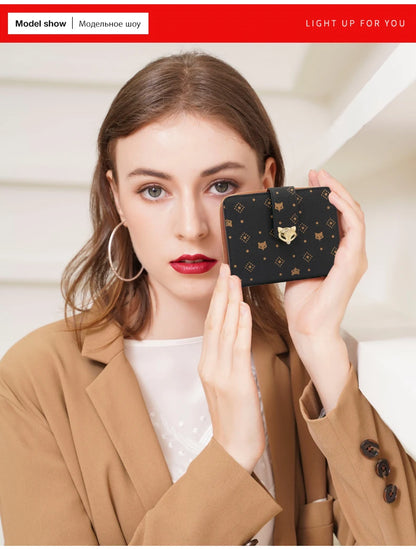 FOXER Women's Short Wallet
