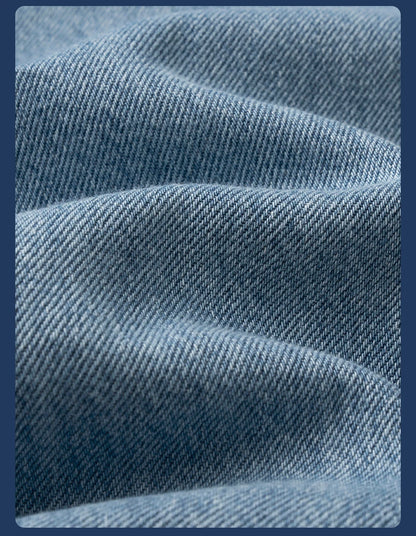 SIMWOOD High Standard 2026 Spring Summer New Baggy Style 12oz  Natural Hemp Cotton Blend  Fabric Jeans Men Vintage Denim Pants