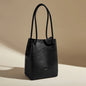 FOXER 2026 Spring New Tote Bag for Women Soft PVC Leather Daily Commute Shoulder Bag Vintage Casual Female Work Handbag
