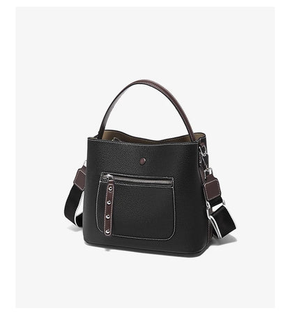 FOXER New Lady's Handbag Fashion 2026 Spring Summer Genuine Leather Casual Women Tote Bag Large Capacity Crossbody Shoulder Bag