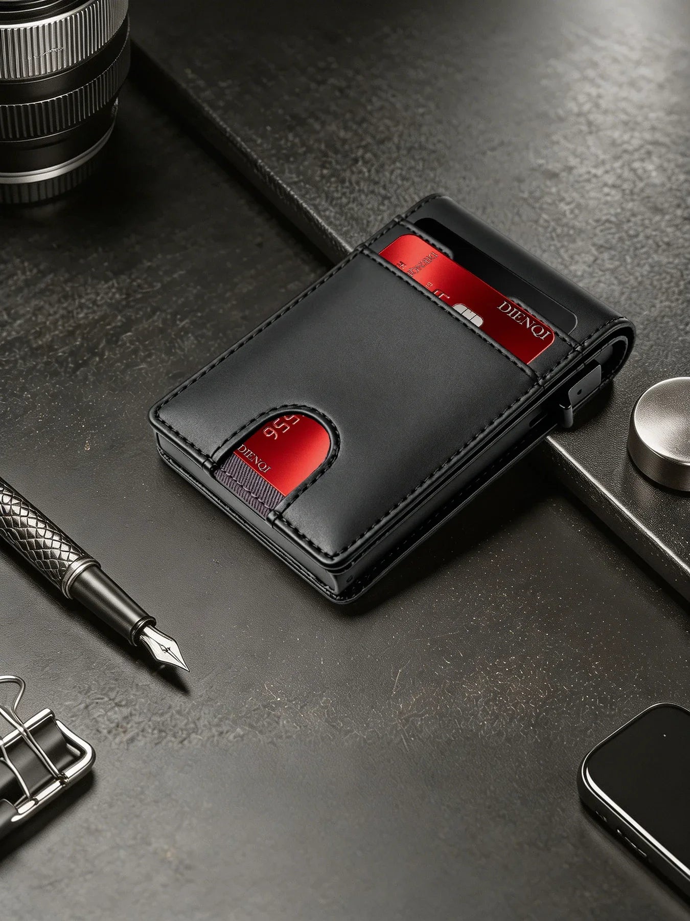 Luxury Men's RFID-blocking Wallets